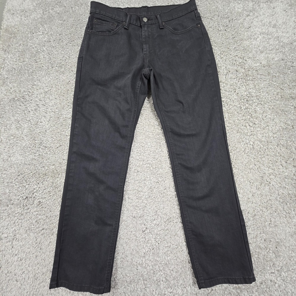 Levi's 541 Men Gray Athletic Taper Jeans Size 31x30 Modern Casual